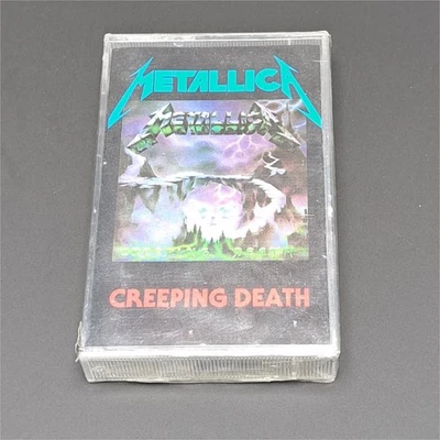 METALLICA Creeping Death Cassette Single - T12KUT 112 - Sealed! - Image 1 of 4
