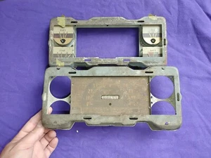 1940 50 Ford Truck Standard Instrument Cluster w/Gauges & Speedometer Parts - Picture 1 of 13