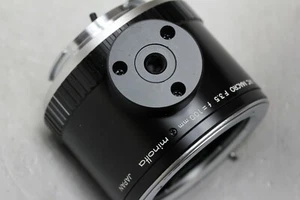 Minolta Verlängerungsrohr Ring für MC Macro 100mm f/3.5 NEUWERTIG - Bild 1 von 5