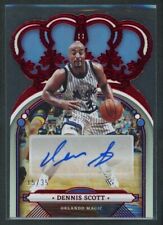 DENNIS SCOTT 2016-17 Limited PATCH AUTO #17/39 Phenoms Jersey Autographs  RARE