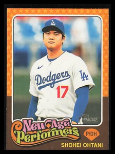 2024 Topps Heritage New Age Performers - You Pick - Complete Your Set - Picture 1 of 21