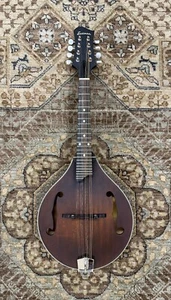 Eastman MD305L Lefty A-Style Mandolin in Classic w/ Gig Bag & Free Pro Setup - Picture 1 of 10