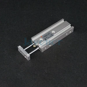 Bore 6mm Stroke 50mm CXSL6-50 Dual Rod Ball Bushing Bearing Type Air Cylinder - Picture 1 of 6