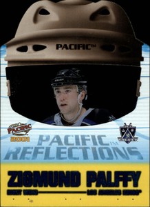 2000-01 (KINGS) Pacific Reflections #12 Zigmund Palffy