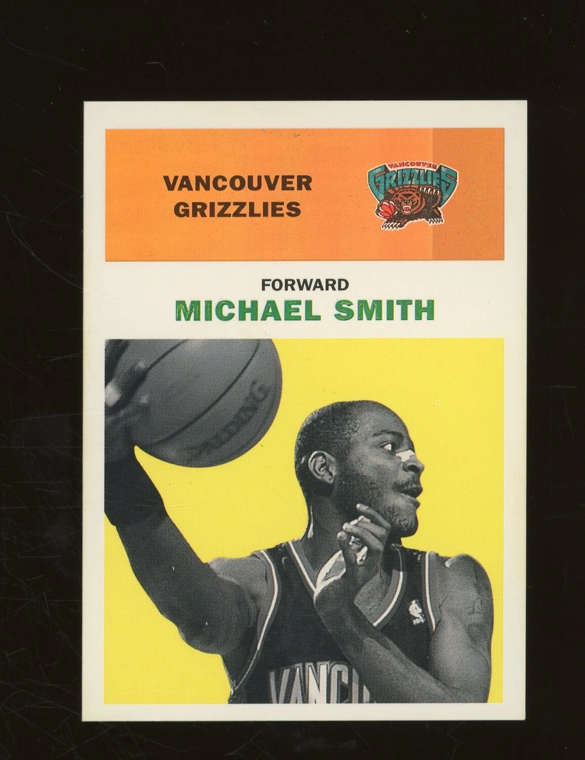 1998-99 Fleer Tradition Classic '61 #61C Michael Smith Grizzlies 41/61