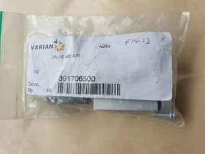 VARIAN 391706500 VALVE 450 AIR (R312.7B1) - Picture 1 of 2