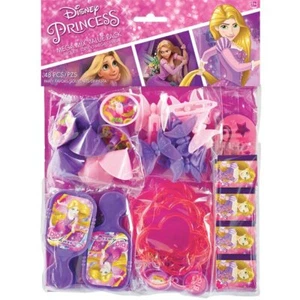 Disney Princess Rapunzel Mega Mix Value Pack 48 Pieces Birthday Party for 8 Kids - Picture 1 of 5