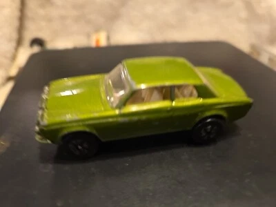 PlayArt Rolls Royce Silver Shadow Diecast Hong Kong 1/64 verde vintage Foto 1 de 4