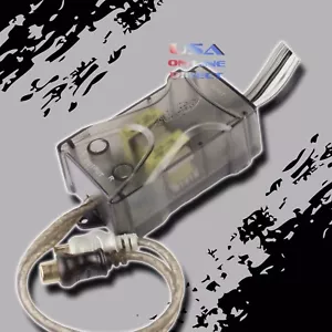 Convertitore di uscita linea a 2 canali da alto a basso livello amplificatore accensione connettore RCA oro - Foto 1 di 1
