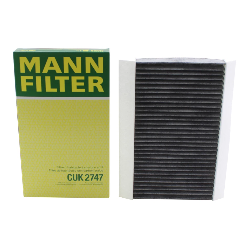 Filtro de aire de cabina Mann CUK 2747 para Land Rover LR3 LR4 Range Rover Sport Foto 1 de 4