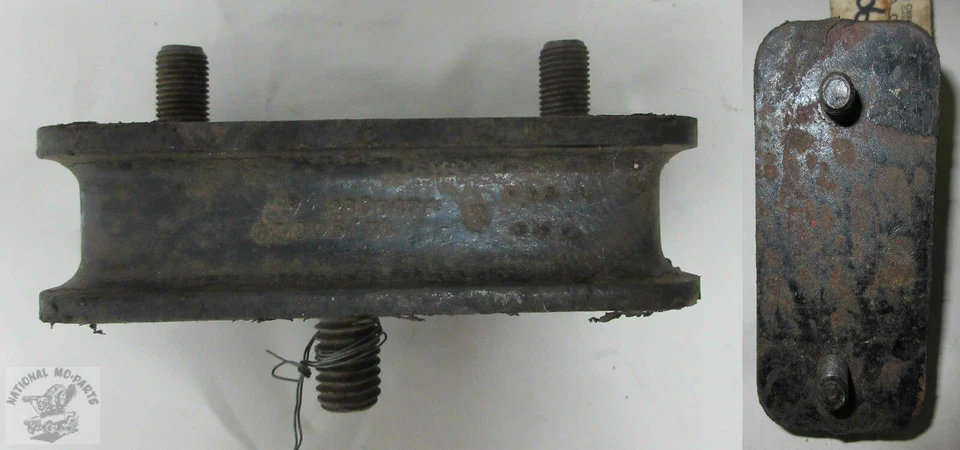 Mopar NOS 1967-72 Plymouth Dodge B & E carrocería derecha 6 cilindros montaje motor 2806476 Foto 1 de 1