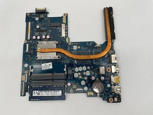 🔥🔥🔥 HP Laptop Mainboard 854968-601 AMD E2-7110 ,4GB Speicher LA-D711P - Bild 1 von 6