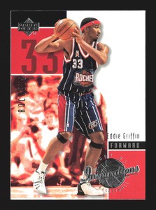 2002 Upper Deck Inspirations NBA #27 Eddie Griffin