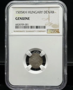 1505 KH, Hungary, Denar, NGC - Picture 1 of 2