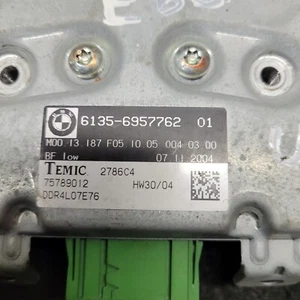 BMW 5 6 series E60 E61 E63 door module front left control unit module 6957762 - Picture 1 of 4