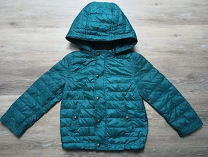 Burberry Children's puffer Jacket Down quilted coat hooded Flaw sz 4Y 104cm - Picture 1 of 10