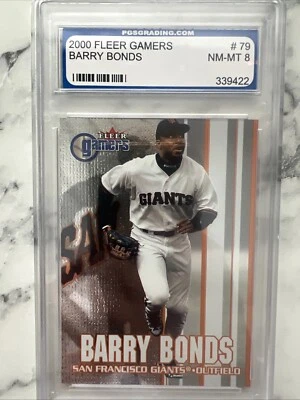 2000 Fleer Gamers - #79 Barry Bonds - Image 1 of 2