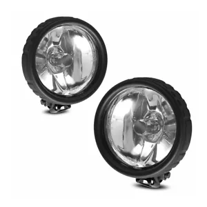 Pair Clear Fog Lights Lamps For 1998-2005 Mercedes Benz ML320 ML350 ML430 ML500 - Bild 1 von 7
