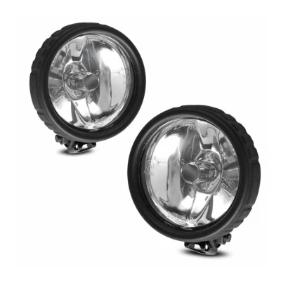 Pair Clear Fog Lights Lamps For 1998-2005 Mercedes Benz ML320 ML350 ML430 ML500 - Image 1 of 4
