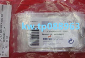 1pc new for WSD-81 Soldering Tip Tip LT O TIP 1.0MM 0054449200 #t5 - Picture 1 of 4