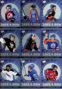 U PICK LOT 2024-25 24-25 Tim Hortons Retrospective Rookies TAKE A BOW card set - Picture 1 of 1