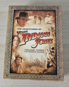 The Adventures of Young Indiana Jones Volume Three 3 Boxset DVD Region 4 PAL AUS - Picture 1 of 12