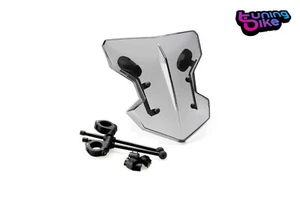 PUIG PARE BRISE UNIVERSEL FLANKER YAMAHA FZ8 10-16 FUME CLAIRE - Photo 1/1