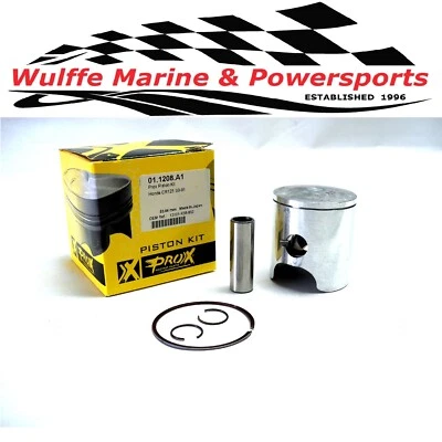 Pistón Honda CR125 CR125R 1989-91 ProX 01.1208.A1 Std diámetro reemplaza 595M05400 Foto 1 de 2