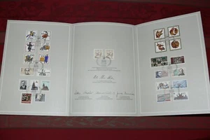 Ganzsache / Jubiläumsschrift / Klappkarte 500 Jahre Post 1990 Sonderstempel - Bild 1 von 1