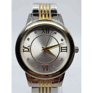 women's Accutime watch LDSBAN30WM 0217. Large classic face with bangle band - Picture 1 of 9