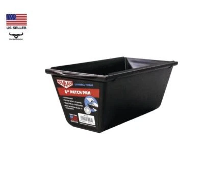 ADVANCE EQUIPMENT Advance Drywall Tools 6PR Patch Pan, Lightweight, 6-Inch, Built in Wiping Knife