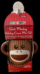 Galerie Sock Monkey Holiday Kakao Mix Set Becher Brandneu im Paket Details lesen - Bild 1 von 10