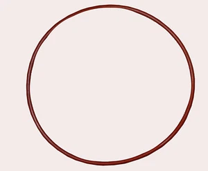 Roter Silikon O Ring 80mm Innendurchmesser 2mm Querschnitt - Bild 1 von 1