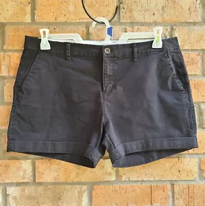 Pantalones cortos informales Old Navy para mujer negros talla 10 - Imagen 1 de 4