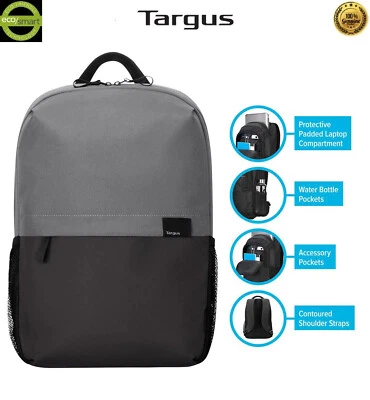 TARGUS [Sagano Eco-Smart] Estuche de Transporte para Laptop Mochila Campus (Notebooks de 15.6") Foto 1 de 4