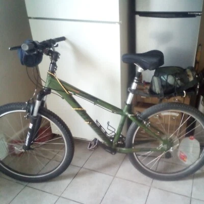 Аккуратно б/у Specialized Rockhopper Comp 29er Зеленый 21" Горный Велосипед - Изображение 1 из 4