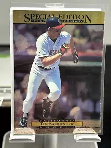 Upper Deck Edizione Speciale Oro 1995 - #126 - Tim Salmon - California Angels - Foto 1 di 2
