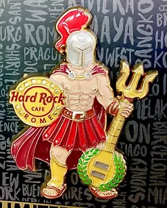 2025 HARD ROCK CAFE ROME 3D SEXY MUSCULAR ROMAN GLADIATOR MALE LE PIN - Picture 1 of 3