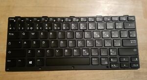 Dell 5404 7404 5414 7414 7214 5424 5420 0160RP French Layout Backlit Keyboard