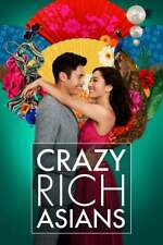 Crazy Rich Asians (Blu-ray, 2019) 1 Disc - WITHDRAWN LIBRARY ITEM