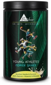Young Athletes Power Shake nach Dr. med. Michalzik ohne Zusatzstoffe - BIOTIKON® - Bild 1 von 3