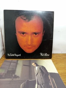 Phil Colins Vinyl Lp No Jacket Required - Picture 1 of 7
