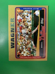 2005 Topps - Oro #117 Billy Wagner /2005 - Foto 1 di 2