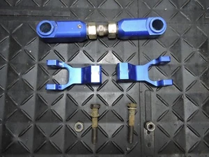01-05 Yamaha Raptor 660R 660 Blue Lowering Kit - TT Ice Racing 🔥81 - Picture 1 of 7