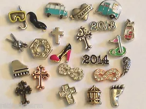 ❤️AUTHENTIC ORIGAMI OWL CHARMS 😍 YOU PICK ~ MANY RETIRED ~ COMBINED SHIPPING❤️ - Picture 1 of 28