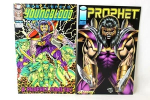 Youngblood #2 & Prophet #1 Jake Gyllenhaal Movie 1st Shadowhawk 1993 Image F+ - Bild 1 von 7