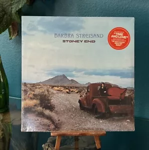 BARBRA STREISAND - STONEY END - COLUMBIA RECORDS-KC-30378 - "SEALED" - Picture 1 of 8