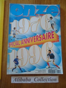 ONZE MONDIAL 84 ANNIVERSAIRE 1976-1996 FOOTBALL FOOT PLATINI MARADONA ZIDANE - Picture 1 of 6
