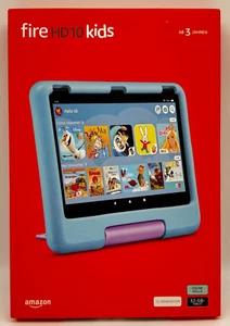 Amazon Fire HD 10 Kids-Tablet (2023) Grün für Kinder ab Vorschulalter NEU OVP - Bild 1 von 9