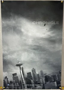 Huge Chronicle 2012 Original DS bus shelter 4'x6' 48”x70” Movie Theater Poster - Picture 1 of 9